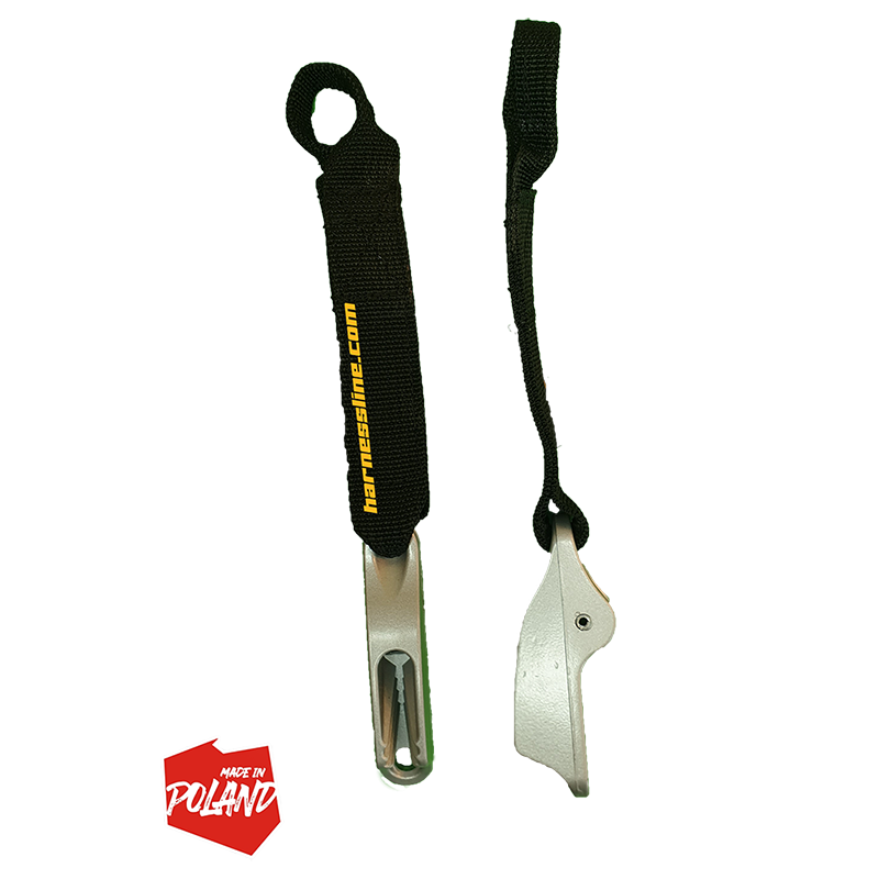 clamcleats with straps (pair)